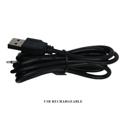 Вібратор із кліторальним стимулятором Pretty Love Elmer Vibrator - фото №4