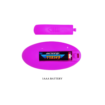 Віброяйце Pretty Love Berger Vibrating Egg Purple - фото №4