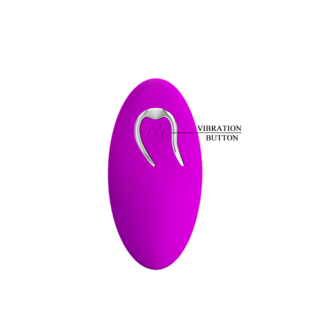 Віброяйце Pretty Love Berger Vibrating Egg Purple - фото №5
