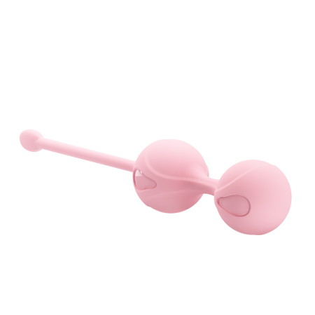 Вагинальные шарики Pretty Love Kegel Tighten Up II Balls Flesh №3