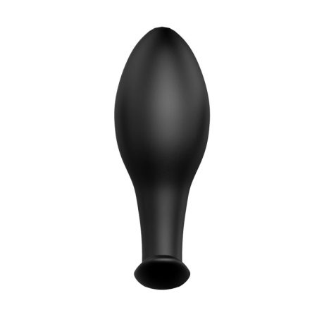 Анальний затор Pretty Love Round Anal Butt Plug Black - фото №4
