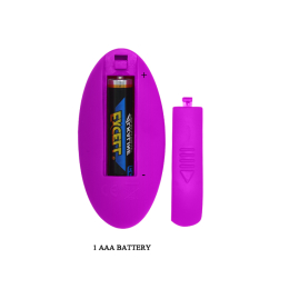 Вібратор для двох Love Letitia Remote Control Stimulator Pink - - фото №4