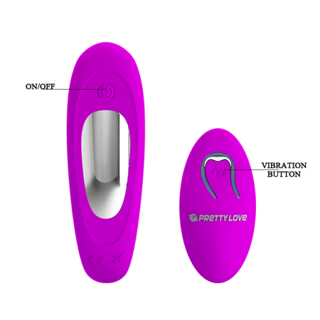 Вібратор для двох Love Letitia Remote Control Stimulator Pink - фото №5