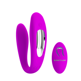 Вібратор для двох Love Letitia Remote Control Stimulator Pink - - фото №7