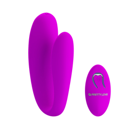 Вібратор для двох Love Letitia Remote Control Stimulator Pink - - фото №8