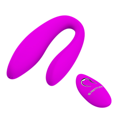 Вібратор для двох Love Letitia Remote Control Stimulator Pink - - фото №9