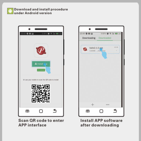 Виброшарики Pretty Love Elvira Phone control vibro balls Pink №6