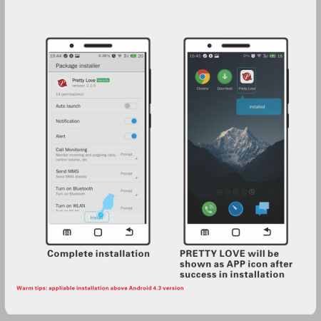 Виброшарики Pretty Love Elvira Phone control vibro balls Pink №9