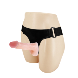 Страпон Baile Jessica Strap-On Flesh - - фото №5