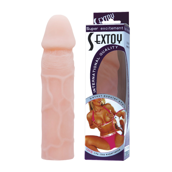 Фалоімітатор з хребтом Super Excitement Sextoy 163 - фото