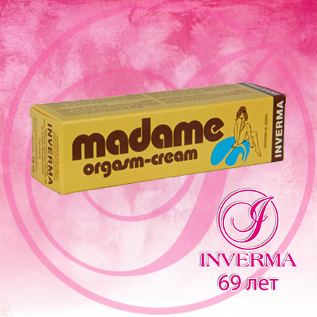 Крем Madame Orgasm-Cream, 18 мл - фото