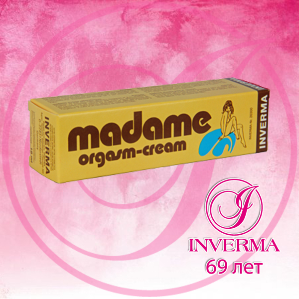 Крем Madame Orgasm-Cream, 18 мл - фото