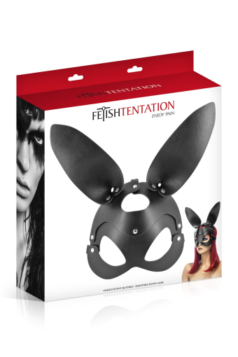 Маска зайчика Fetish Tentation Adjustable Bunny Mask - фото №3