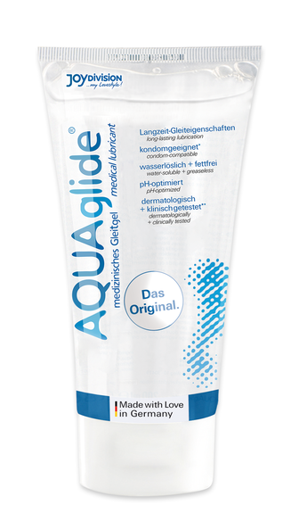 Лубрикант на водній основі AQUAglide 50 мл - фото