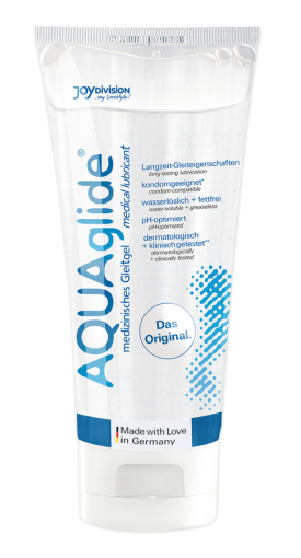 Лубрикант на водній основі AQUAglide 200 мл - фото