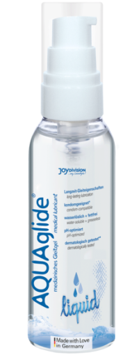Лубрикант на водной основе AQUAglide liquid(жидкий) 50 мл 