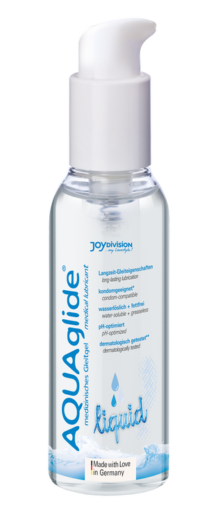 Лубрикант на водній основі AQUAglide liquid(рідкий) 125 мл - фото