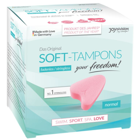Тампони Soft-Tampons Normal, 3 шт - фото