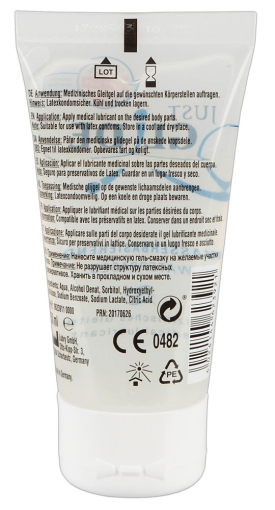 Лубрикант на водній основі Just Glide Waterbased 50 мл - фото №2