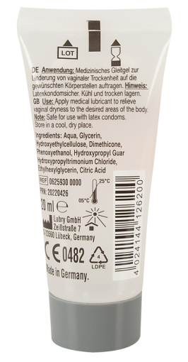 Густа змазка водно-силіконова Just Glide Performance 20 мл - фото №3