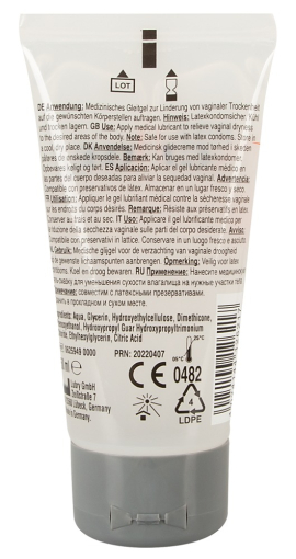 Густа змазка водно-силіконова Just Glide Performance 50 мл - фото №2