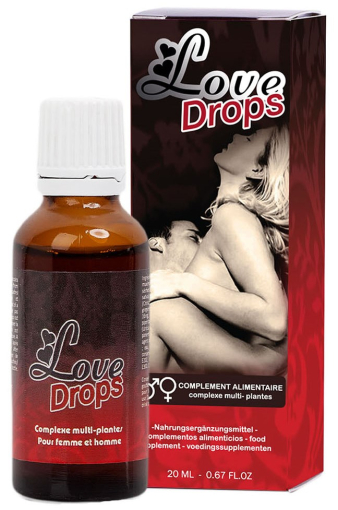 Краплі Love Drops, 20 мл - фото