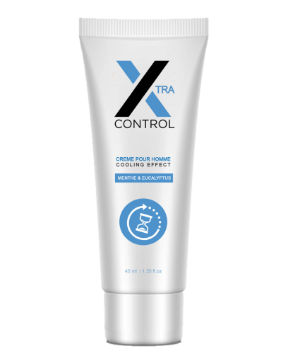 Продовжуючий крем X-Control Penis Cool Cream, 40 мл - фото №2