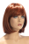 Перука World Wigs CAMILA MID-LENGTH REDHEAD - фото