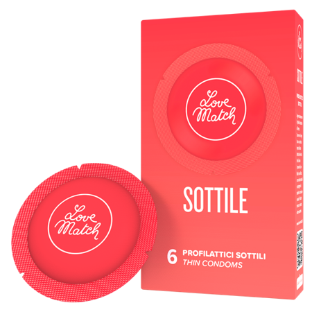 Презервативы Sottile, 1 шт 
