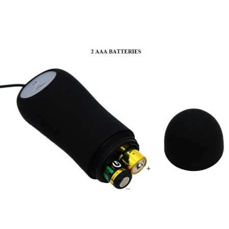 Анальна пробка з вібрацією Pretty Love Vibro butt plag 38 - фото №3