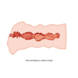 Мастурбатор вагіну Crazy Bull Leila Masturbator Flesh - - фото №3