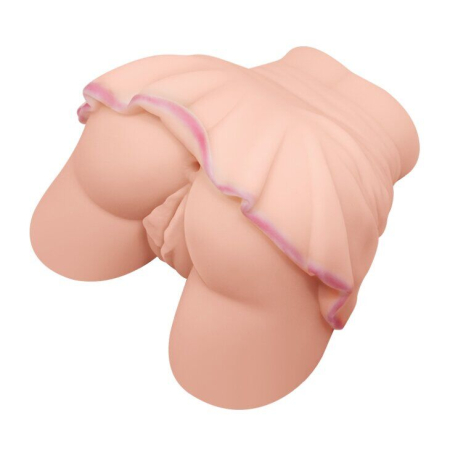 Мастурбатор вагіну та анус з подвійною вібрацією Passion Lady 9180 - фото №5