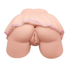 Мастурбатор вагіну та анус з подвійною вібрацією Passion Lady 9180 - - фото №6