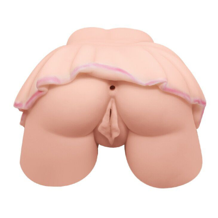 Мастурбатор вагіну та анус з подвійною вібрацією Passion Lady 9180 - фото №6