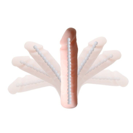 Страпон з гнучким хребтом 22047 - - фото №3