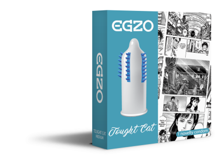 Презервативи EGZO Tought cat, 1 шт - фото