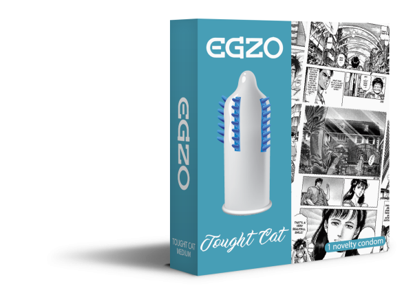 Презервативи EGZO Tought cat, 1 шт - фото