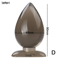 Анальний затор Leten Drop Plug 5090 - - фото №2