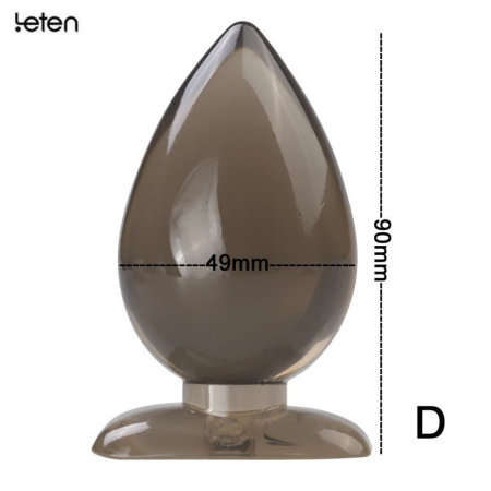 Анальний затор Leten Drop Plug 5090 - фото №2