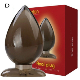 Анальний затор Leten Drop Plug 5090 - фото
