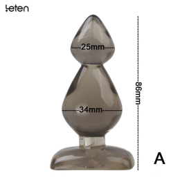 Анальний затор Leten Ariel 3586 - - фото №2