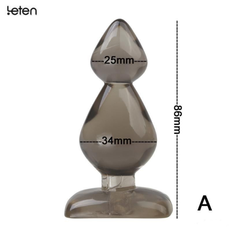 Анальний затор Leten Ariel 3586 - фото №2