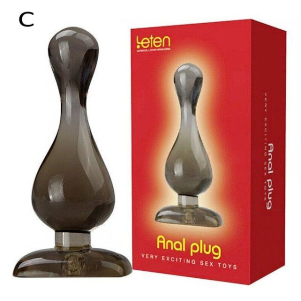 Анальная пробка Leten April Plug 5102 
