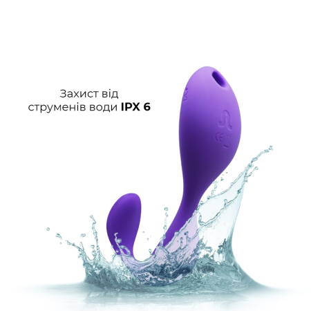 Вібратор під одяг Adrien Lastic Mr.Hook з пультом LRS №4