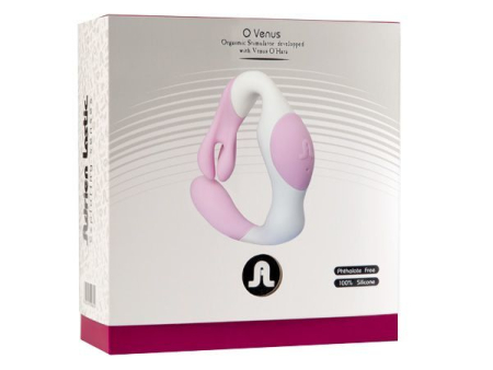 Вібратор Adrien Lastic O Venus - фото №3