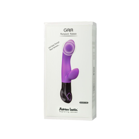 Вібратор-кролик Adrien Lastic Gaia - фото №5