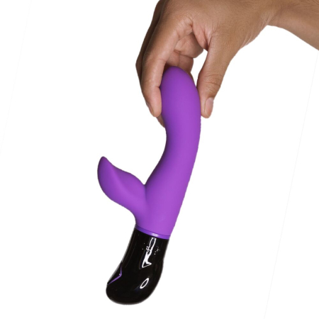 Вібратор-кролик Adrien Lastic Gaia - фото №4