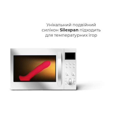 Дилдо з присоскою Adrien Lastic Hitsens 4 Pink, відмінно для страпона, діаметр 3,7см, довжина 17,8см - фото №4