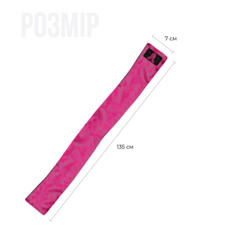 Пов’язка-стрічка з сатину 2в1 Adrien Lastic Satin Sash (пов’язка на очі і стрічка для зв’язування) - фото №2