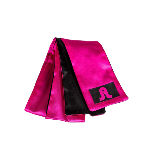 Пов’язка-стрічка з сатину 2в1 Adrien Lastic Satin Sash (пов’язка на очі і стрічка для зв’язування) - фото